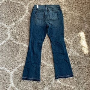 NWT Torrid Flare Distressed Jeans Size 16